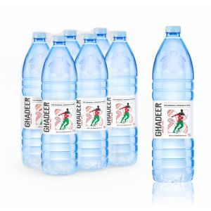 Ghadeer Water 1.5 L - World Cup Limited Edition
